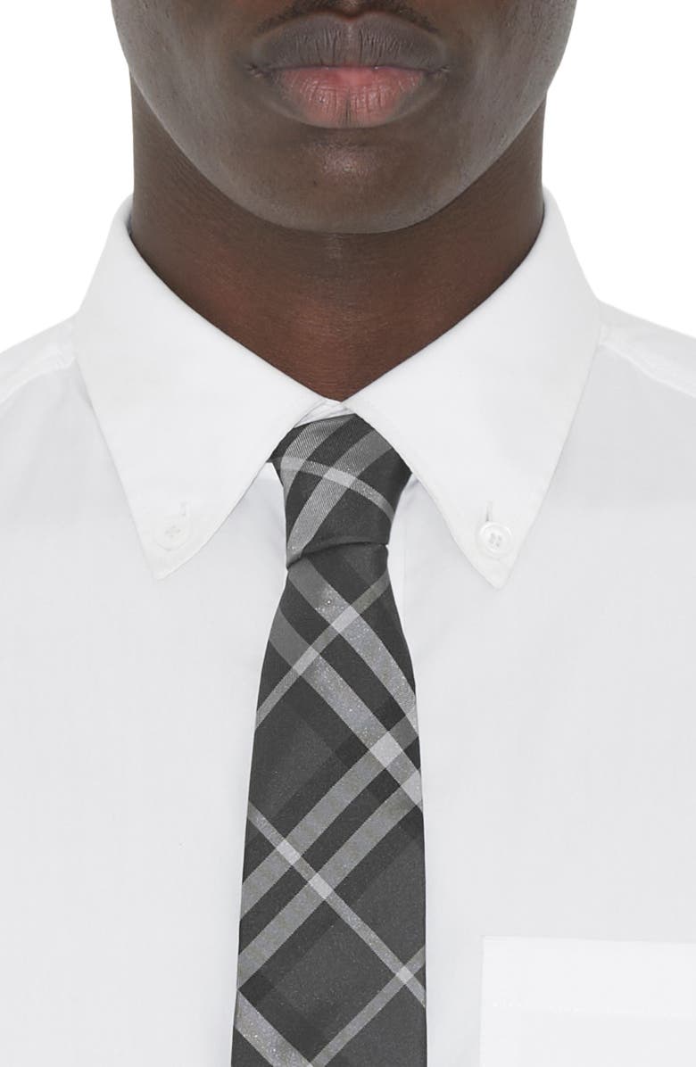 Burberry Manston Silk Tie, Alternate, color,