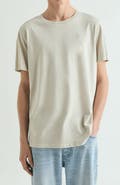 Scalpers Regular Fit Embroidered T-Shirt
