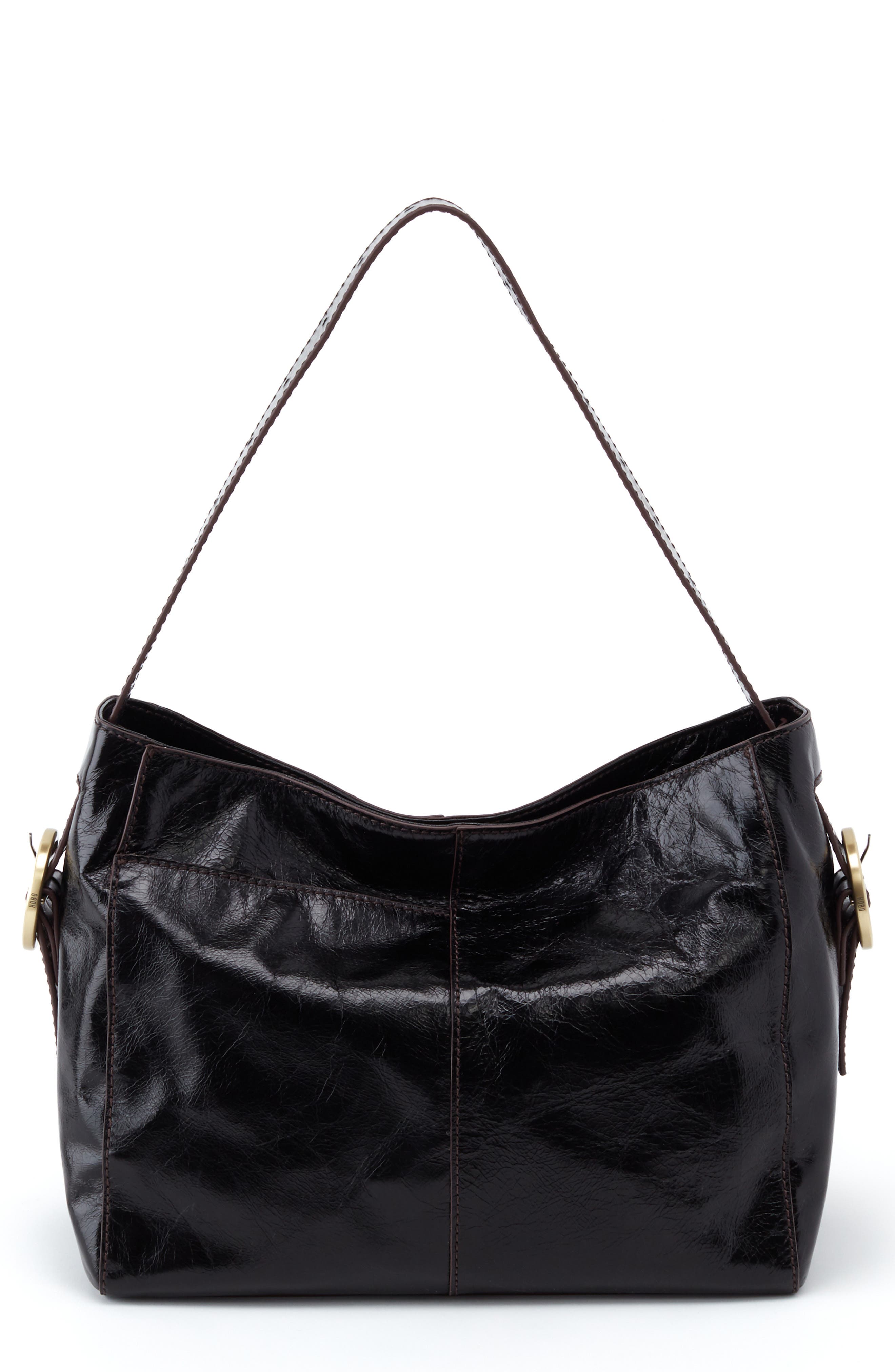 HOBO Render Leather Hobo Bag, Main, color, 