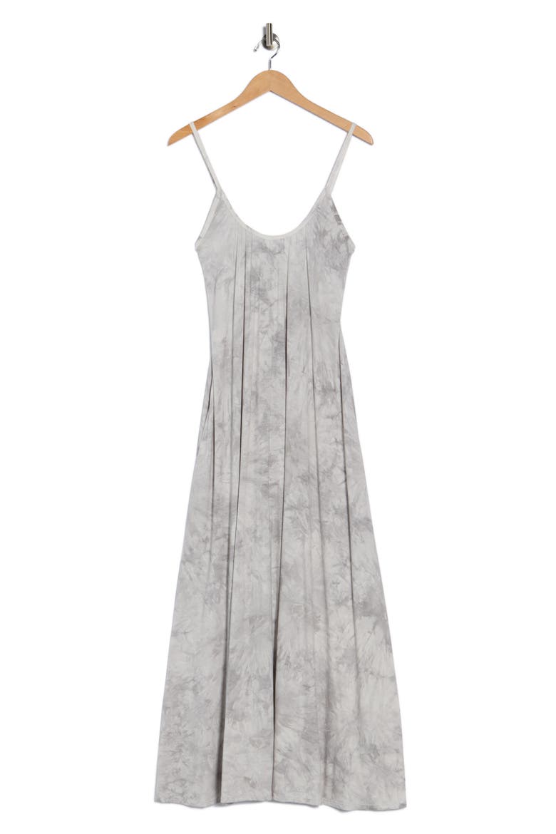 Scoop Neck Maxi Dress, Alternate, color, HEATHER GREY
