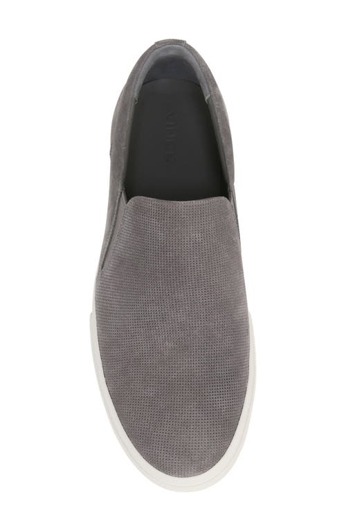 Vince Fletcher Slip-on Sneaker In Gray