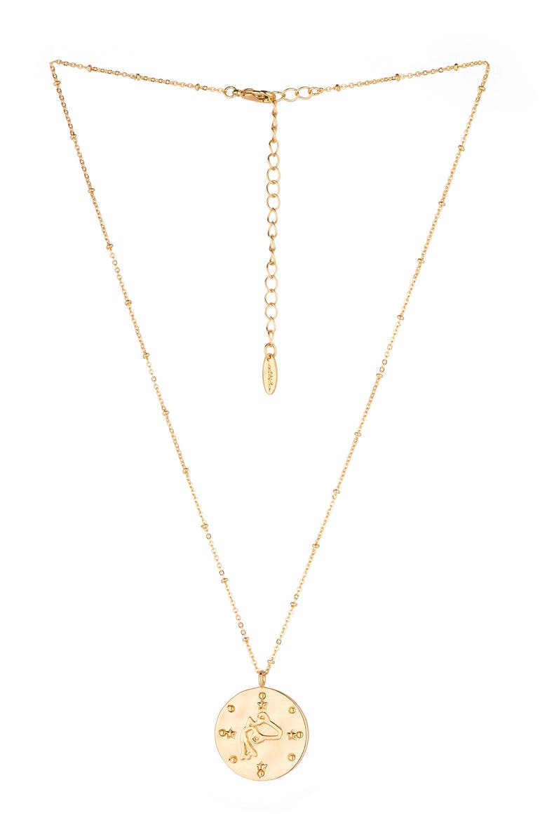 Ettika Zodiac Coin Necklace - Multiple Styles Available, Alternate, color, 