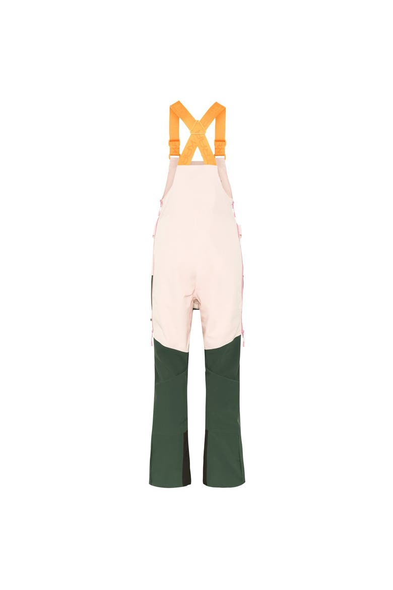 Johanne Bib Pant - Women's, Alternate, color, Thyme