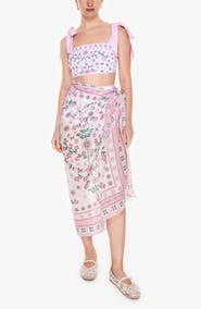 Jessie Zhao New York Beach Sarong Wrap