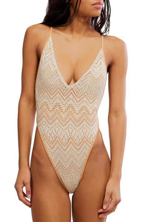 free-est by Free People Amber One-Piece Swimsuit