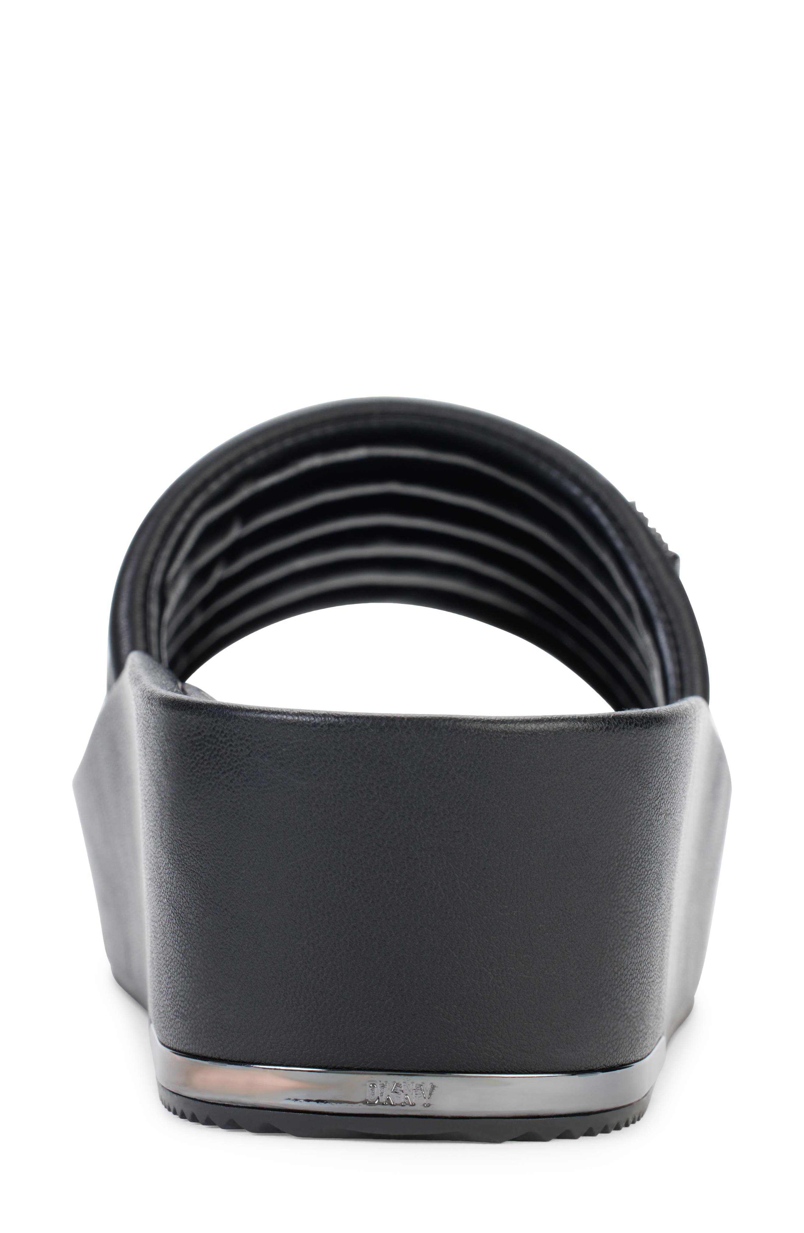 DKNY Jasna Platform Slide Sandal, Alternate, color, 