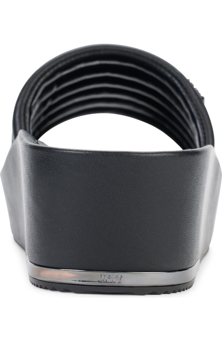 DKNY Jasna Platform Slide Sandal, Alternate, color,