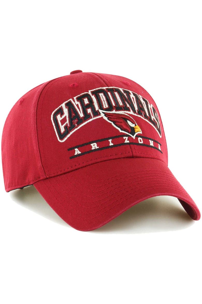 Men's '47 Cardinal Arizona Cardinals Fletcher MVP Adjustable Hat, Alternate, color, Cardinal