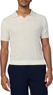 Joe's Jeans Club Cotton & Linen Polo