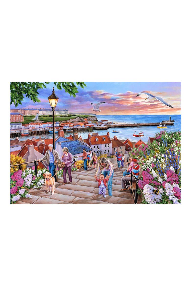 199 Steps Whitby 1000-Piece Jigsaw Puzzle, Alternate, color, NONE