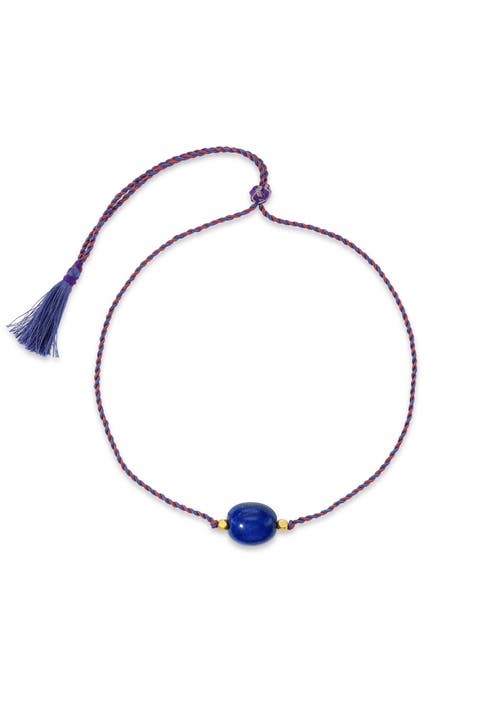 Lapis Lazuli Chota Necklace