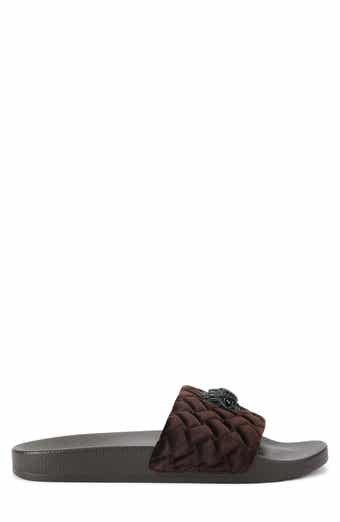 Kurt Geiger London Meena Eagle Head Slide Sandal