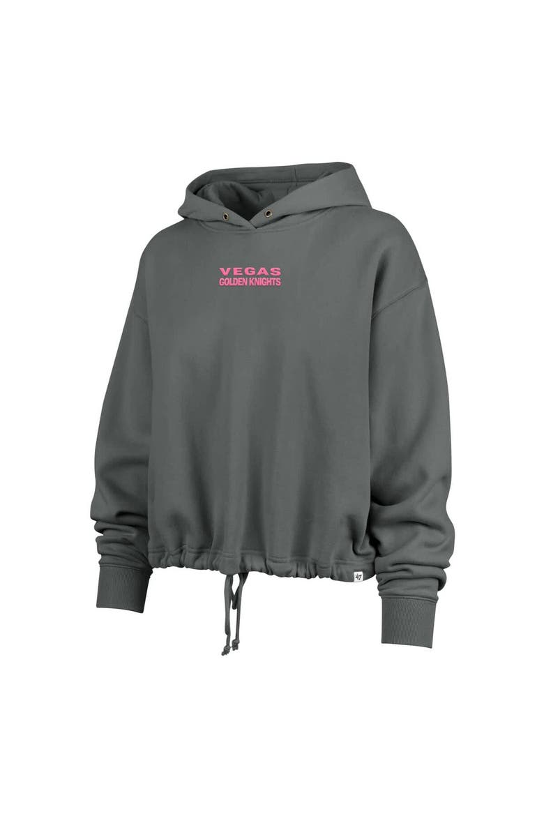 極美品　DIANTE FANCY LOGO OVER SWEAT TOPS 47 Women's '47 Gray Vegas Golden Knights Bright Side Venice
