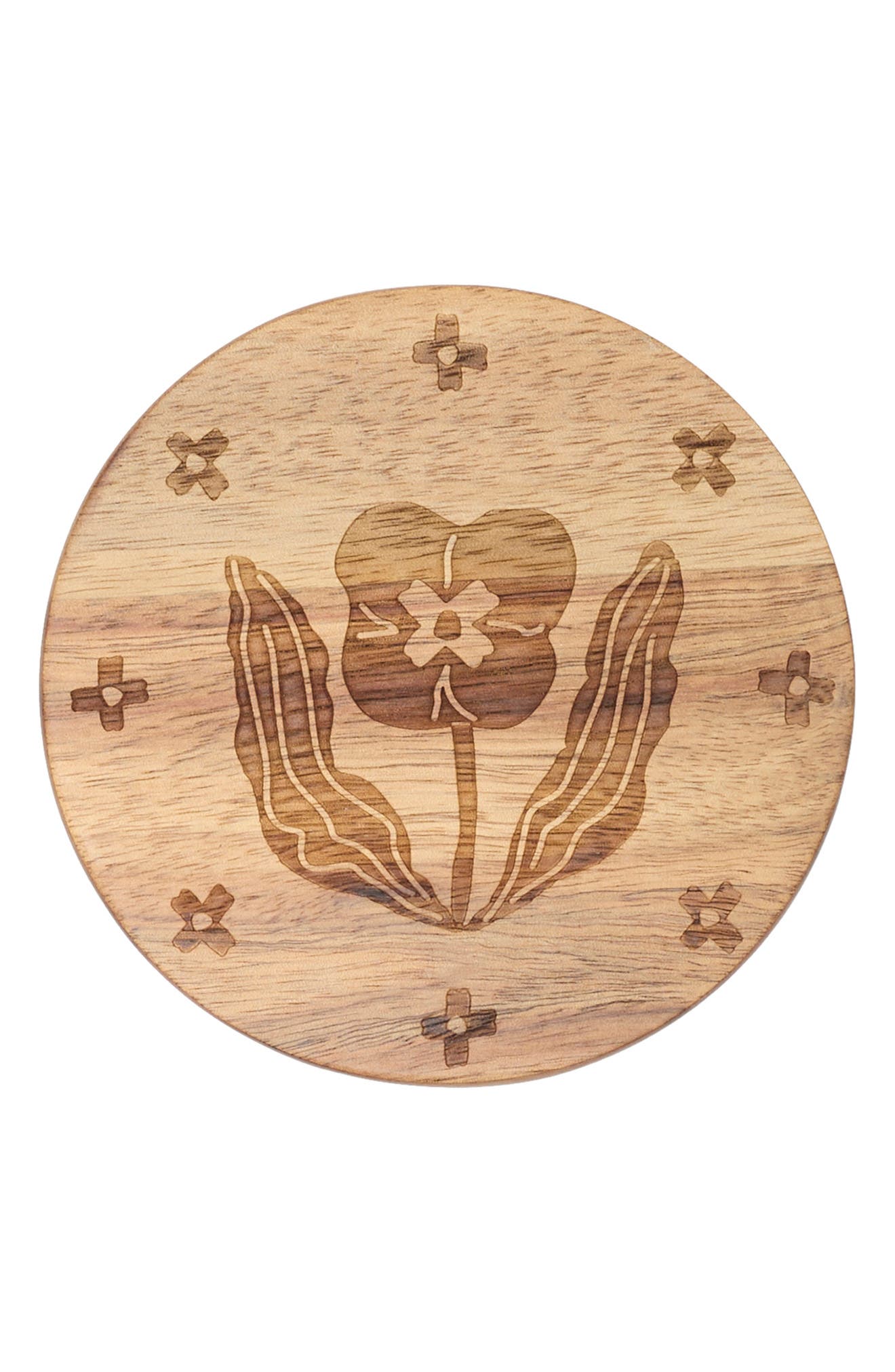 Teppi Acacia Wood Coasters