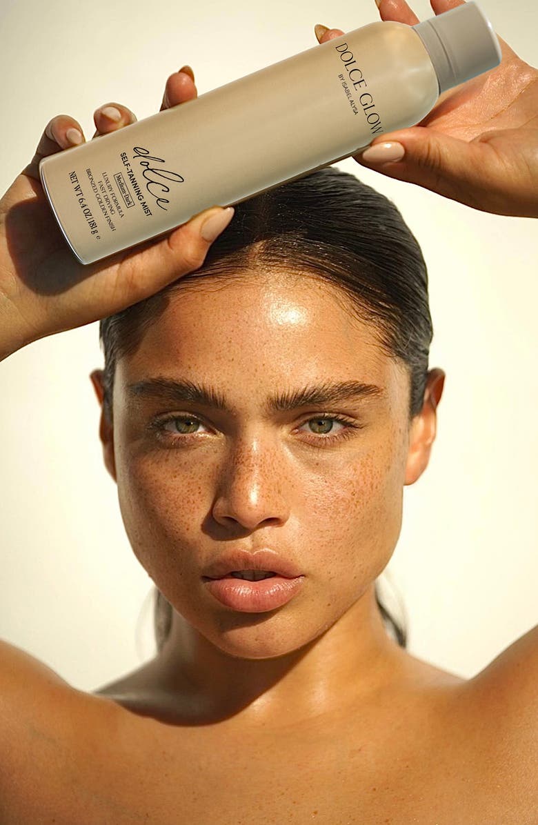 Dolce Glow by Isabel Alysa Self-Tanning Mist, Alternate, color, 