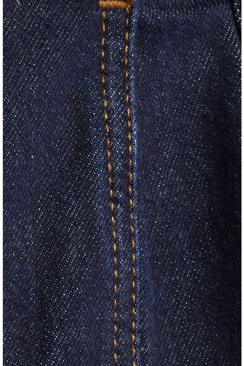The Nipped Denim Vest, Alternate, color, RINSE