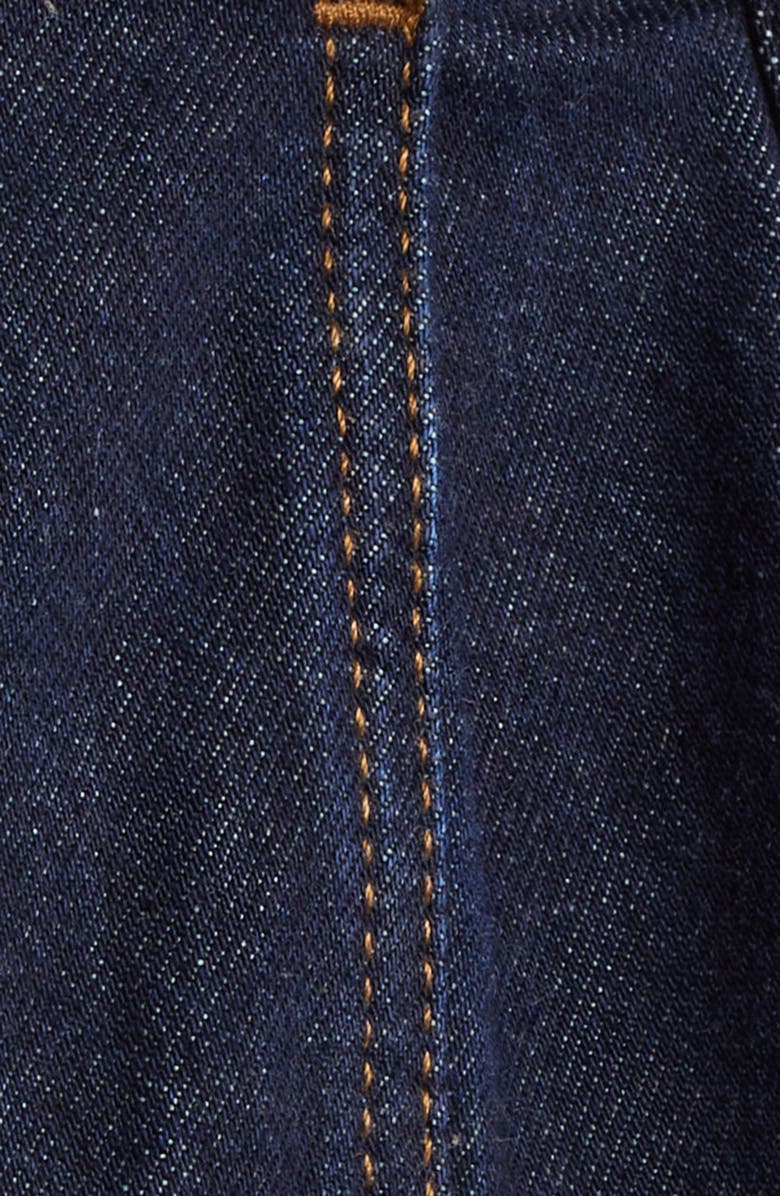 FRAME The Nipped Denim Vest, Alternate, color, Rinse