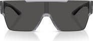 Burberry 138mm Shield Sunglasses