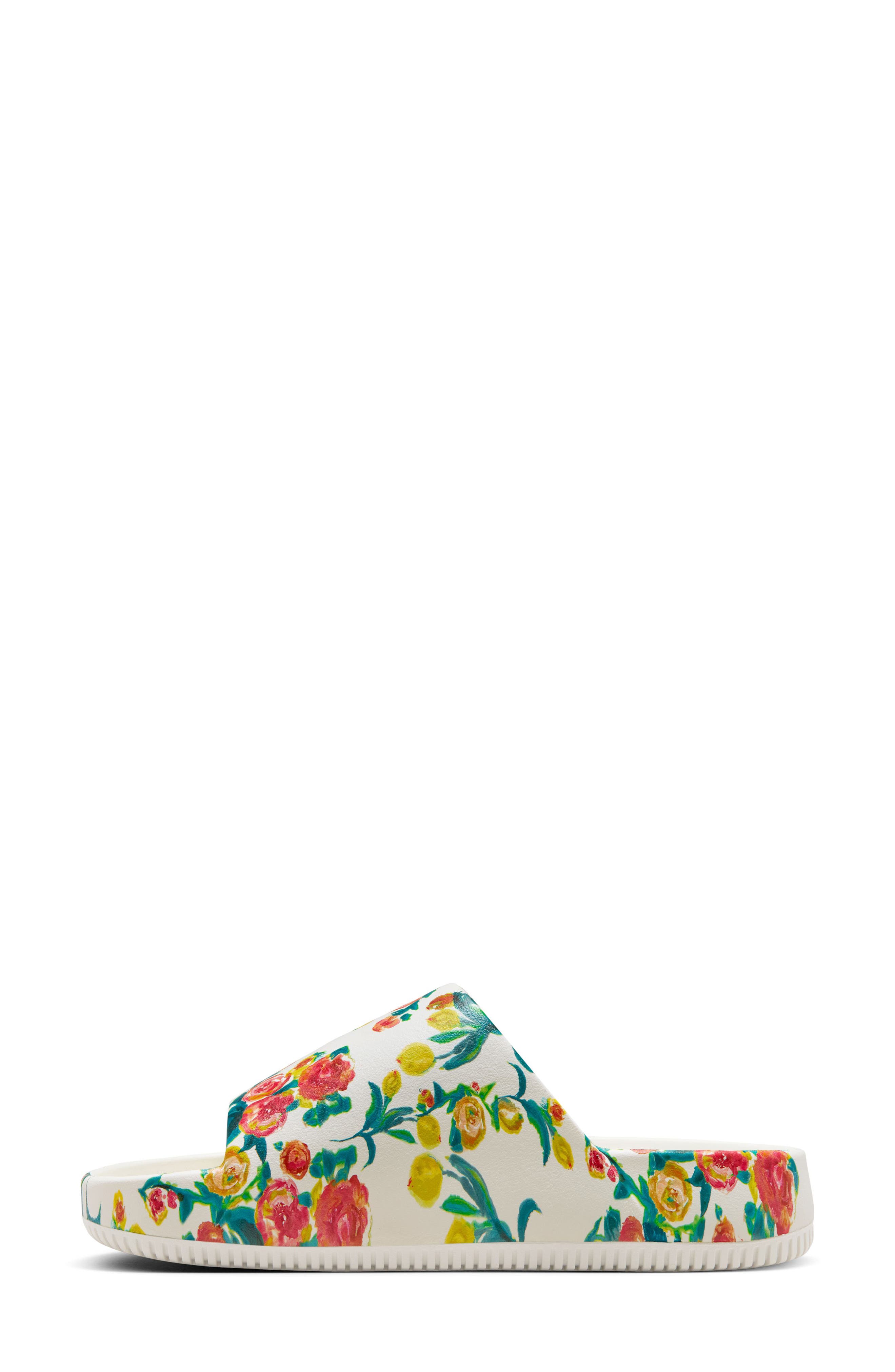 Nike Calm Slide Sandal, Alternate, color, 