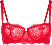 SAVAGE X FENTY Romantic Corded Lace Unlined Underwire Bra