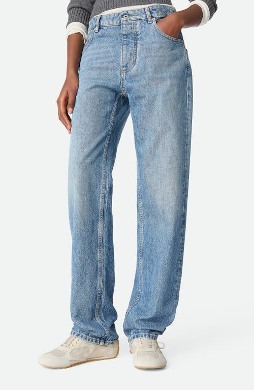 Bottega Veneta Orbit Flasp Low Top Sneaker In White