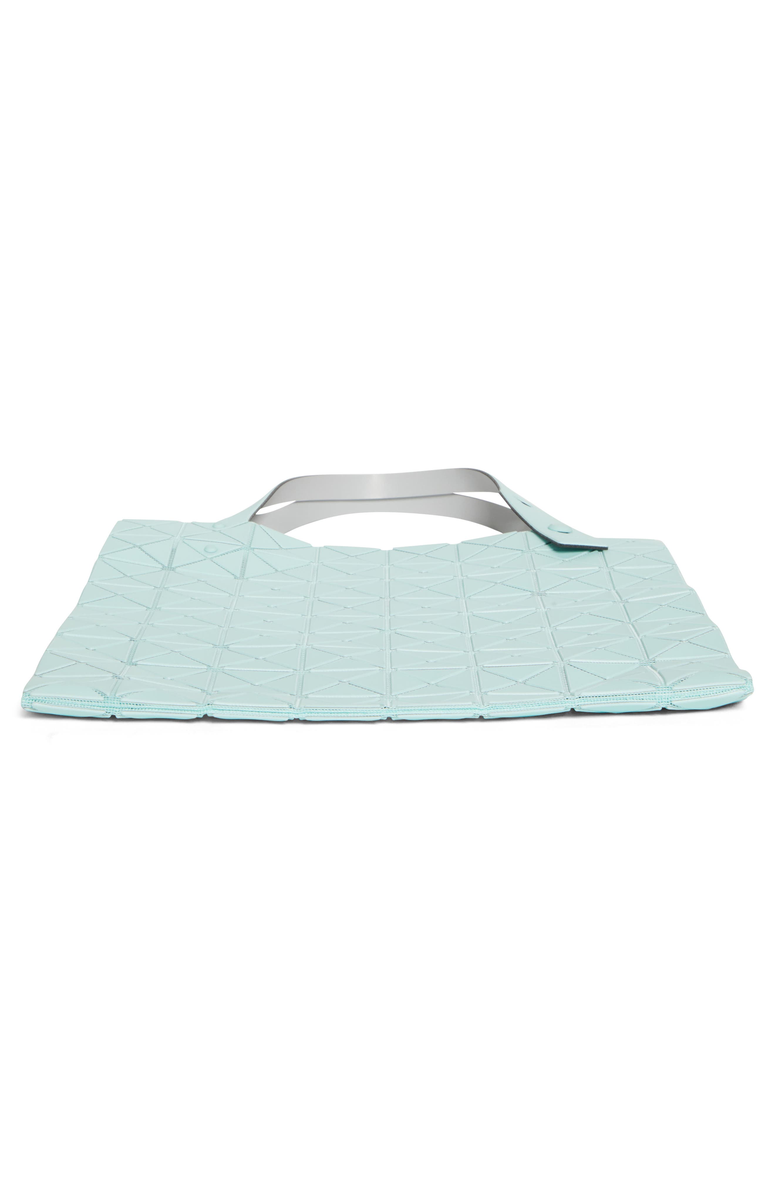Bao Bao Issey Miyake Small Prism Tote, Alternate, color, Mint Green