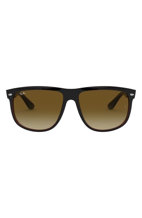 Boyfriend 60mm Flat Top Sunglasses