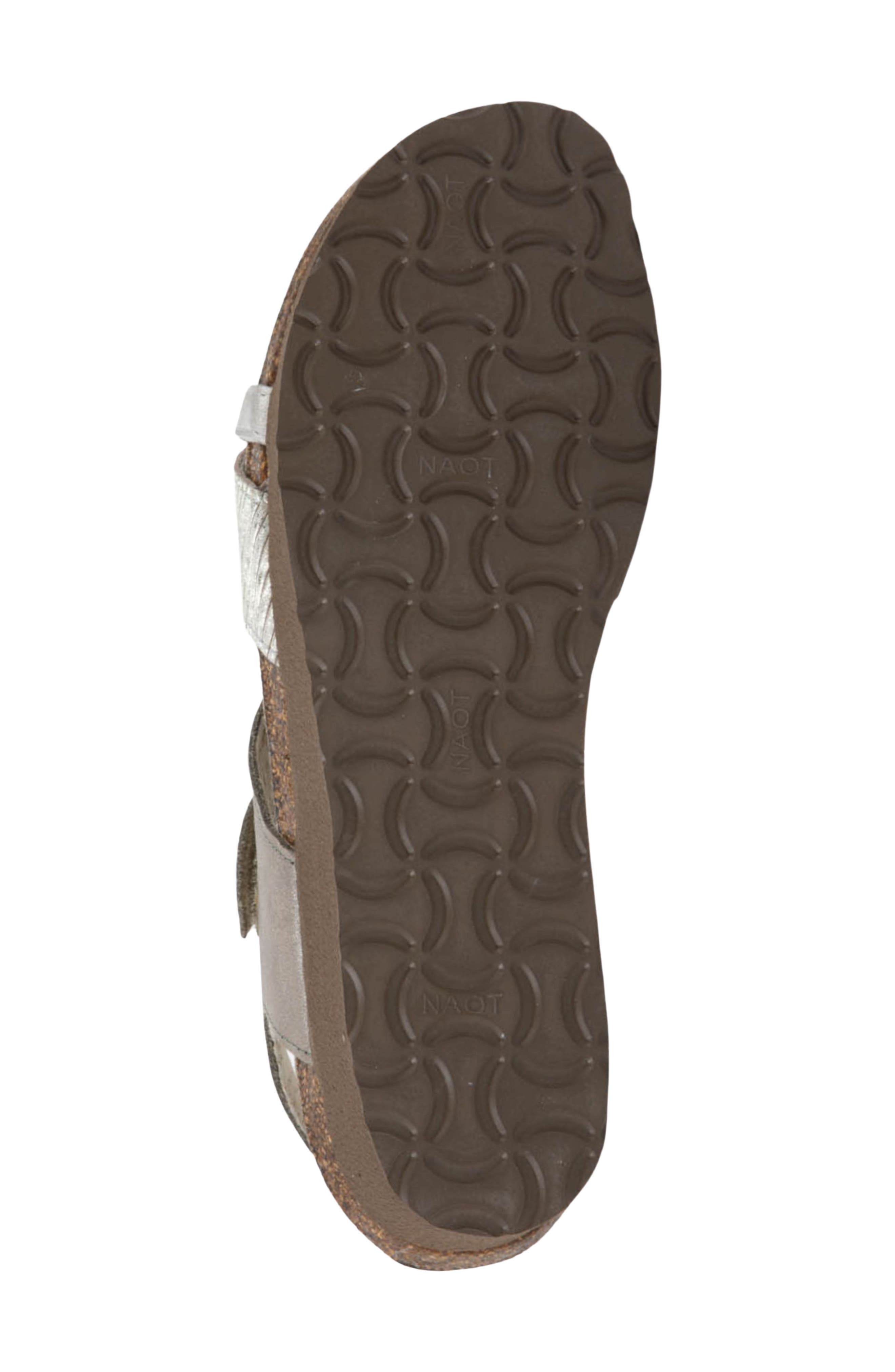 'Sophia' Sandal, Alternate, color, PLATINUM/ QUARTZ