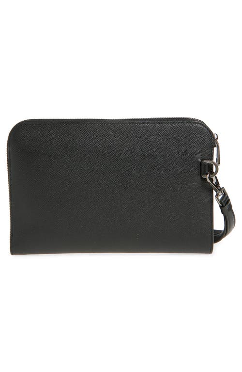 Dolce & Gabbana Dolce&gabbana Alpina Leather Clutch