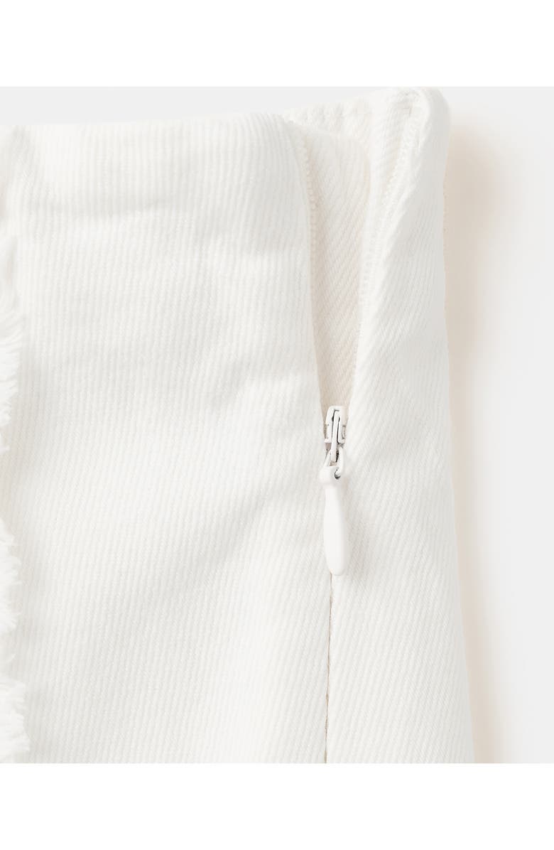 MANGO TEEN Fray Detail Maxi Skirt, Alternate, color, 