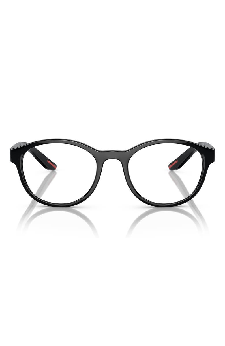 Prada Linea Rossa 53mm Phantos Optical Glasses, Main, color, 