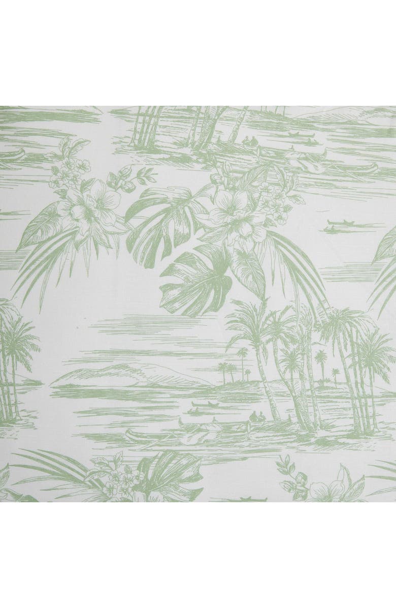 Tommy Bahama Beach Bluff Toile Cotton Comforter & Sham Set, Alternate, color, 