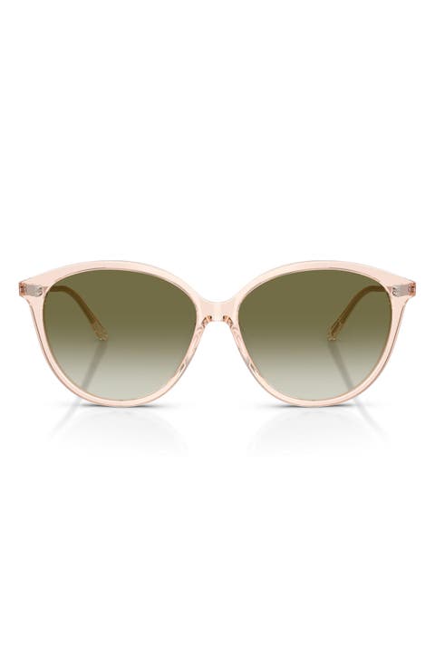 Soleau 60mm Butterfly Sunglasses