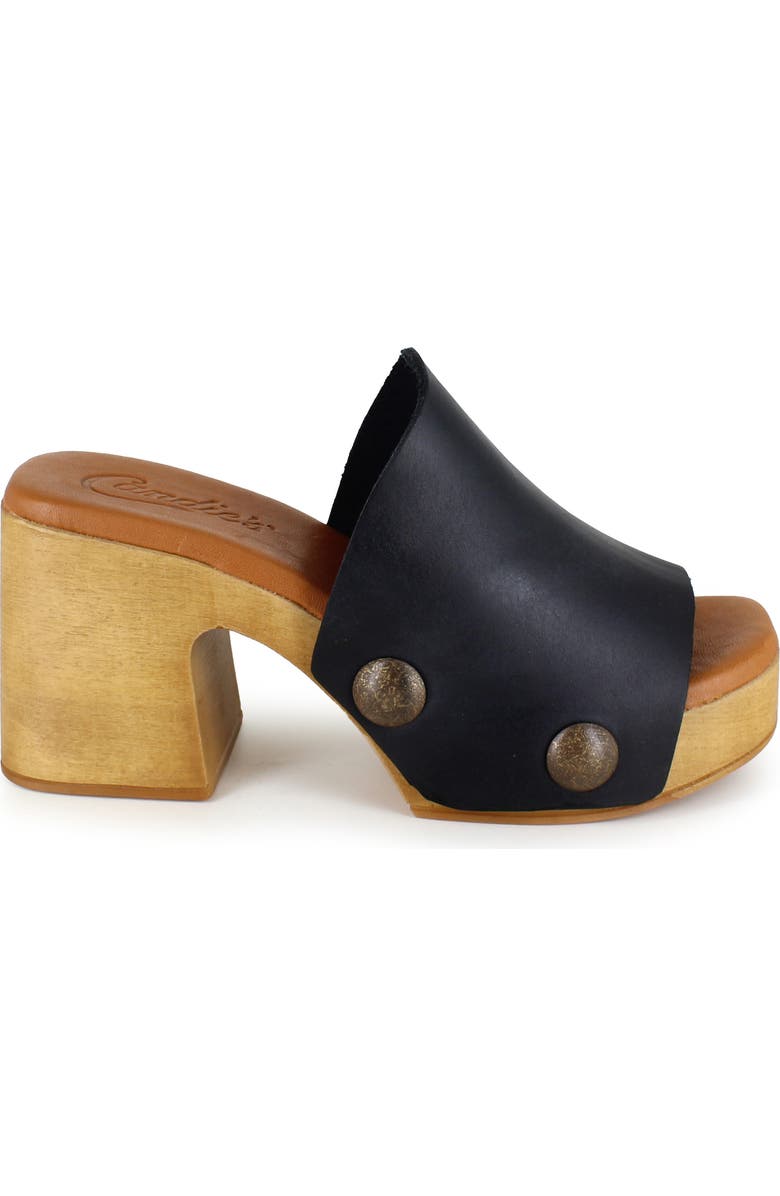 Candie's Fatima Platform Slide Sandal, Alternate, color,