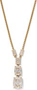 Nadri Northern Lights Cubic Zirconia Pendant Necklace