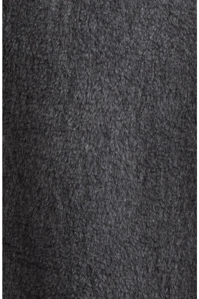 Teddy Bear Icon Coat, Alternate, color, MEDIUM GREY