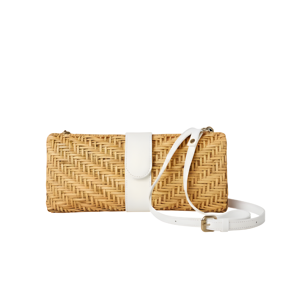 Sarah Stewart Karen Clutch, Main, color, White