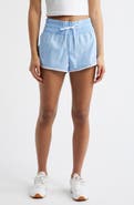 Rip Curl Smocked High Waist Drawstring Shorts