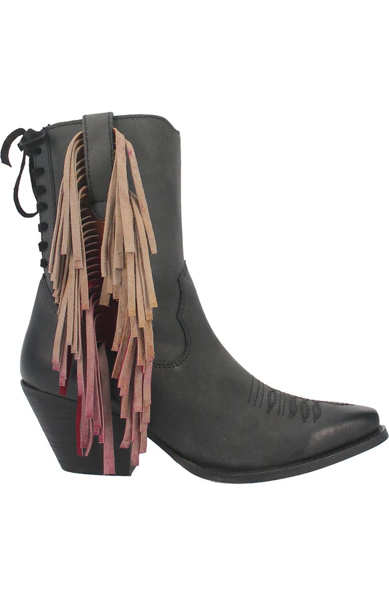 Dingo Fringe Benefits Western Boot, Alternate, color,