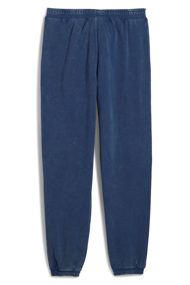Scuderia Ferrari Sportswear Logo Cotton Sweatpants, Alternate, color, PERSIAN BLUE