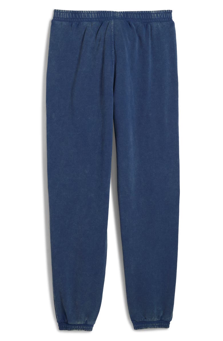 PUMA Scuderia Ferrari Sportswear Logo Cotton Sweatpants, Alternate, color, Persian Blue