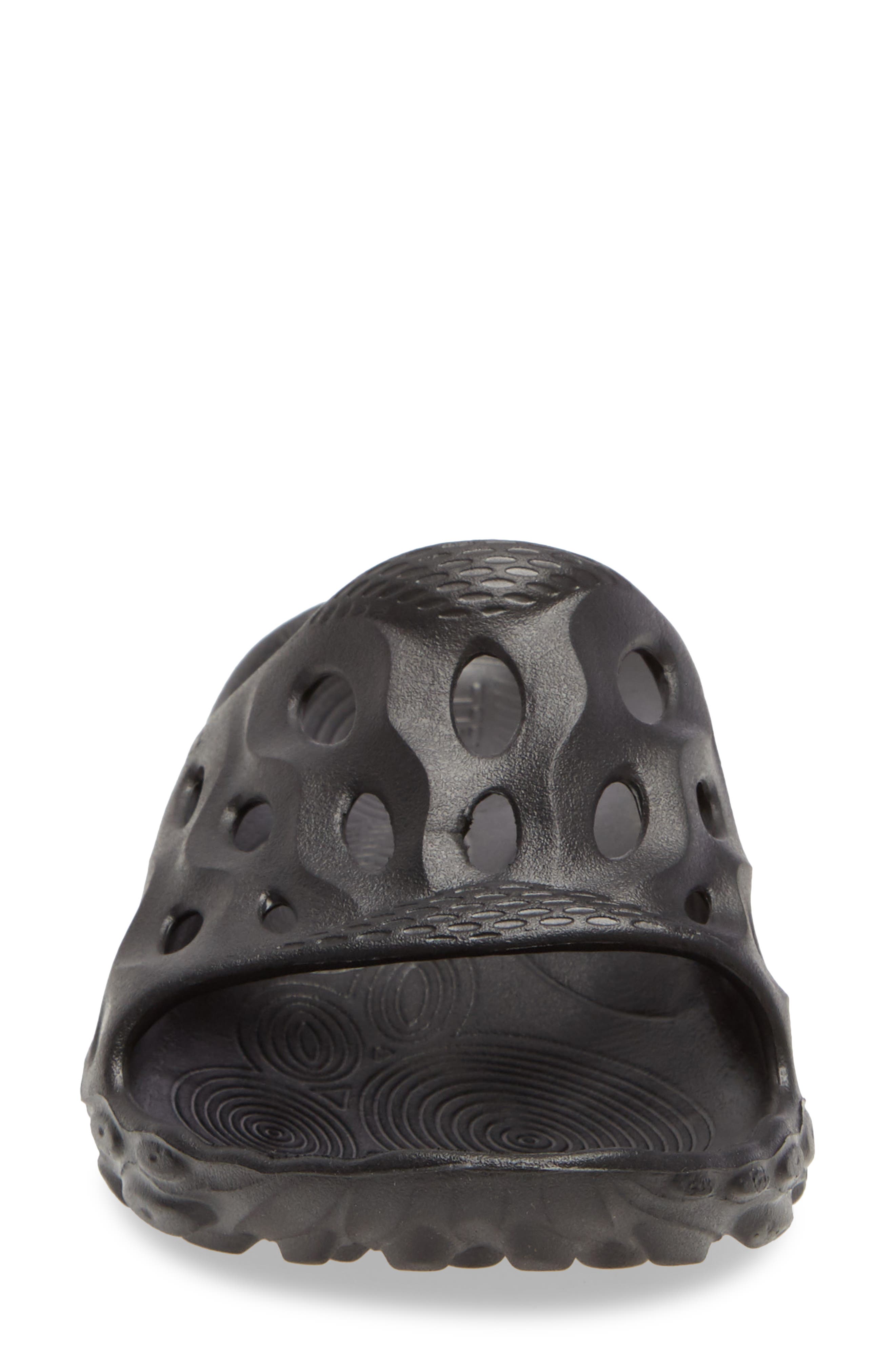 Merrell Hydro Waterproof Slide Sandal, Alternate, color, 
