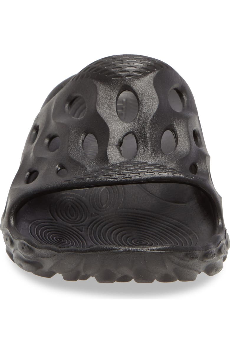 Merrell Hydro Waterproof Slide Sandal, Alternate, color,
