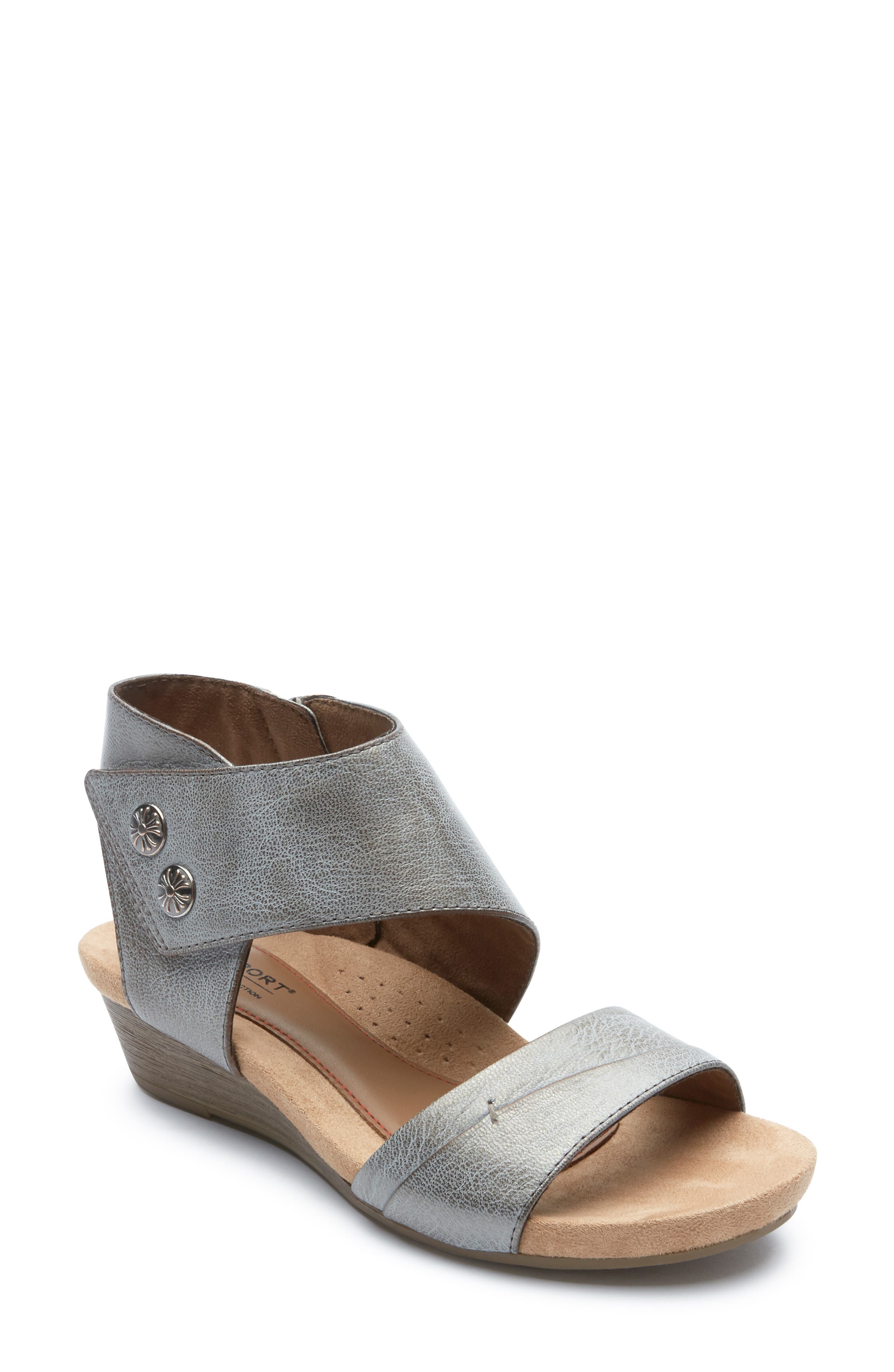 Rockport Cobb Hill Hollywood Sandal, Main, color, 