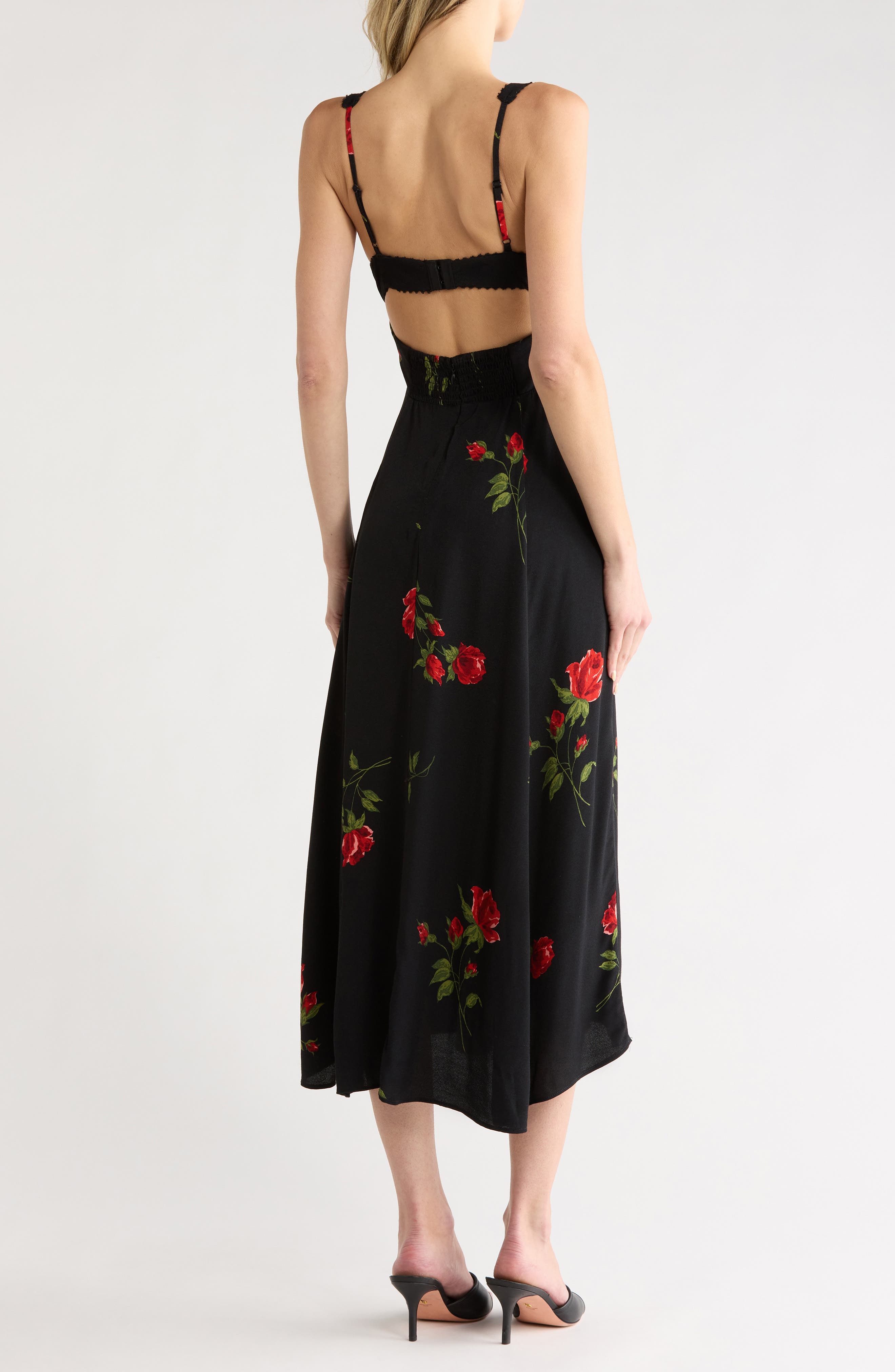 EDIT by JASON WU Floral A-Line Maxi Dress