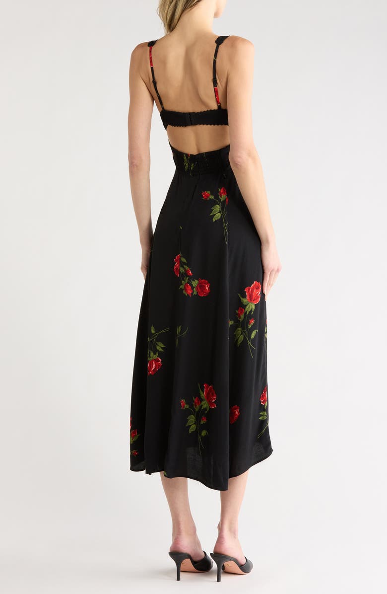 EDIT by JASON WU Floral A-Line Maxi Dress, Main, color, Evening Roses