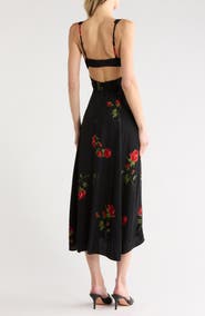 EDIT by JASON WU Floral A-Line Maxi Dress