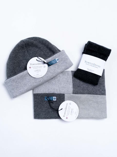 Cashmere Neckwarmer And Glove Bundle