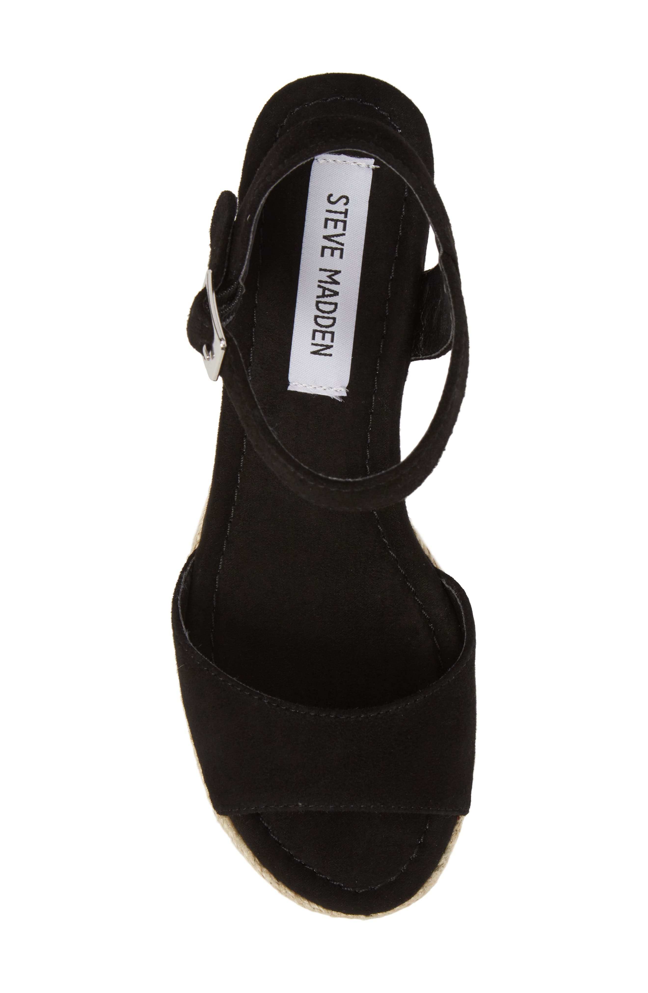 Steve Madden Kianna Espadrille Wedge Sandal, Alternate, color, 