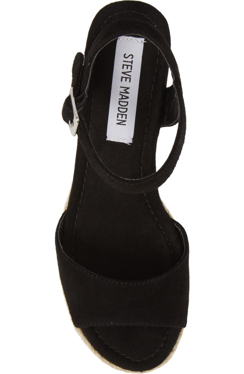 Steve Madden Kianna Espadrille Wedge Sandal, Alternate, color,
